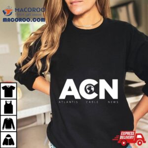 Acn Fan Art Of The Newsroom Serie Tshirt