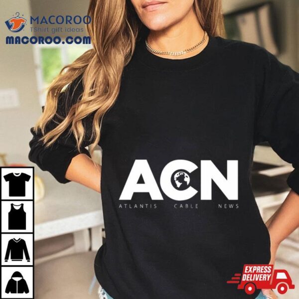 Acn Fan Art Of The Newsroom Serie Shirt