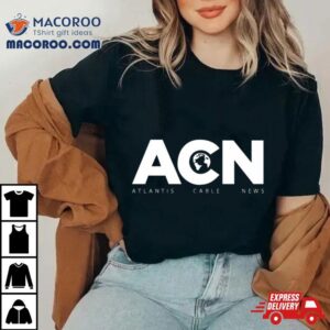 Acn Fan Art Of The Newsroom Serie Tshirt