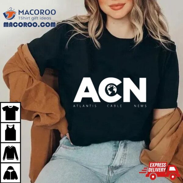 Acn Fan Art Of The Newsroom Serie Shirt