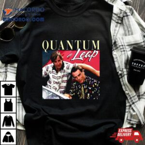 Actors In Quantum Leap Tshirt