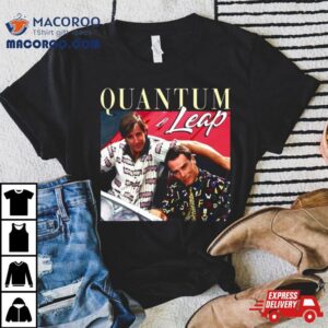 Actors In Quantum Leap Tshirt