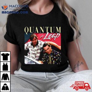 Actors In Quantum Leap Tshirt