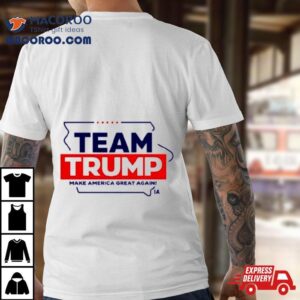 Adam Mockler Team Trump Make America Great Again Tshirt