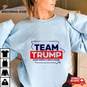 Adam Mockler Team Trump Make America Great Again Tshirt