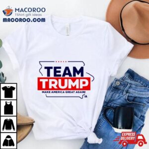 Adam Mockler Team Trump Make America Great Again Tshirt