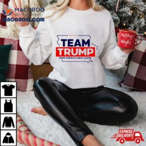 Adam Mockler Team Trump Make America Great Again Tshirt