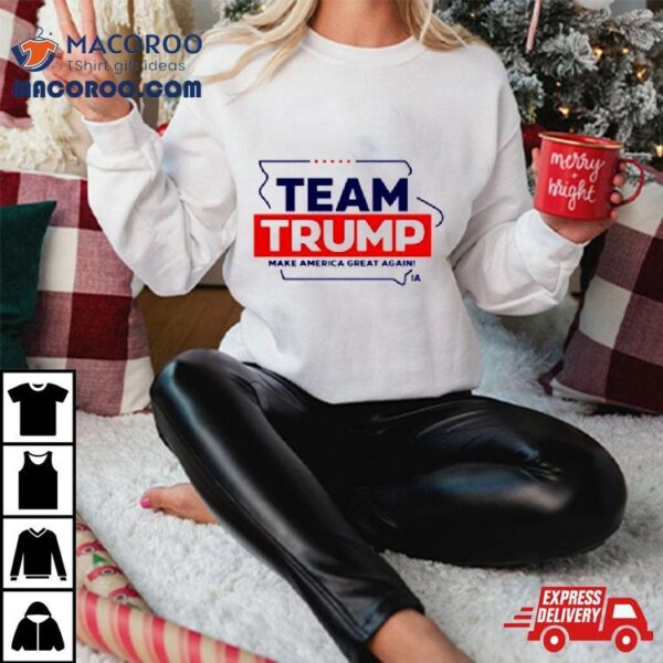 Adam Mockler Team Trump Make America Great Again Shirt