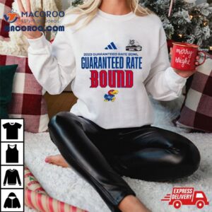 Adidas Kansas Jayhawks Guaranteed Rate Bowl Bound Tshirt