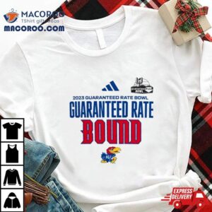 Adidas Kansas Jayhawks Guaranteed Rate Bowl Bound Tshirt