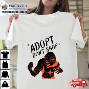 Adopt Dont Shop Screaming Opposum Tshirt