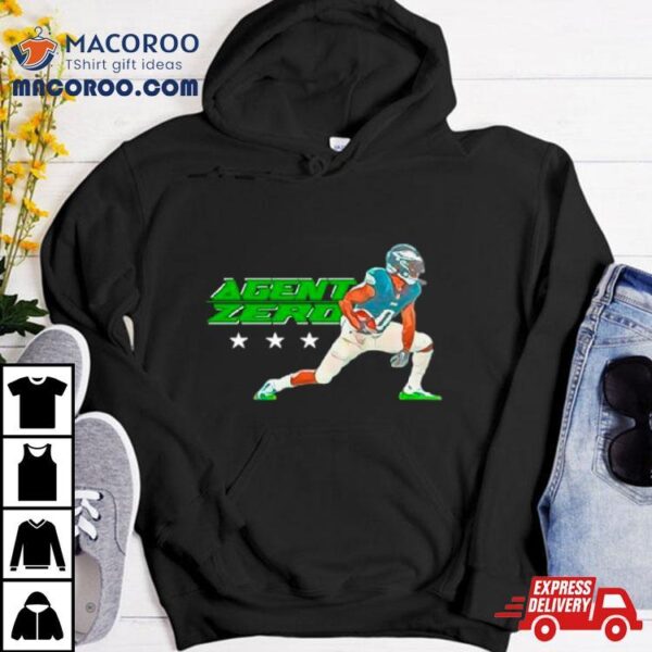 Agent Zero D’andre Swift Philadelphia Eagles Shirt