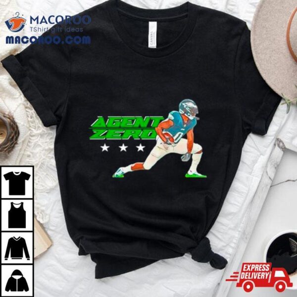 Agent Zero D’andre Swift Philadelphia Eagles Shirt