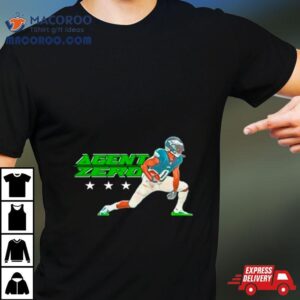 Agent Zero D Andre Swift Philadelphia Eagles Tshirt