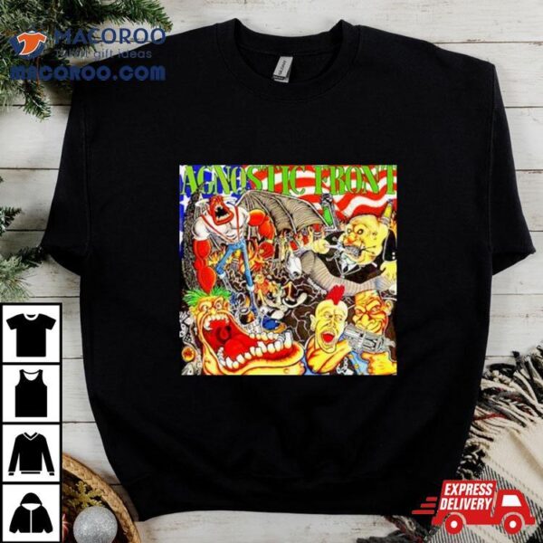 Agnostic Front Cause For Alarm Shirt