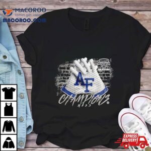 Air Force Falcons 2023 Lockheed Martin Armed Forces Bowl Champions Gloves Shirt