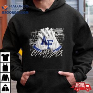 Air Force Falcons Lockheed Martin Armed Forces Bowl Champions Gloves Tshirt