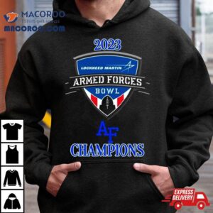 Air Force Falcons Lockheed Martin Armed Forces Bowl Champions Tshirt