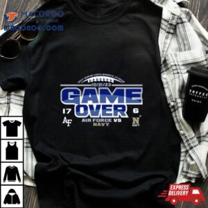 Air Force Falcons Vs Navy Midshipmen Football Score Tshirt