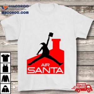 Air Santa Funny Christmas Shirt