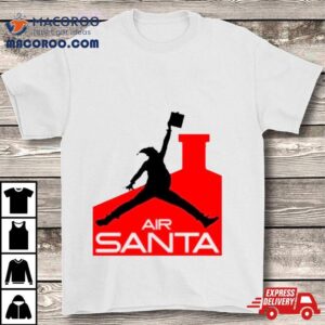 Air Santa Funny Christmas Tshirt