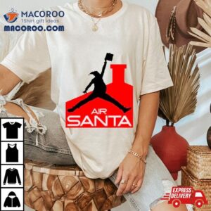 Air Santa Funny Christmas Tshirt