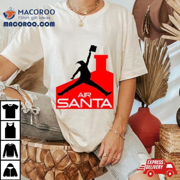 Air Santa Funny Christmas Shirt