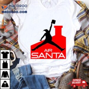 Air Santa Funny Christmas Tshirt