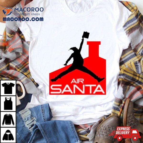 Air Santa Funny Christmas Shirt