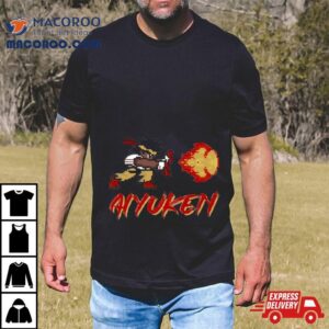 Aiyuken Joe Montana Shirt