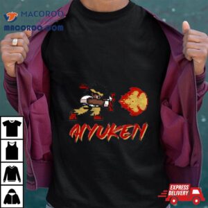 Aiyuken Joe Montana Shirt