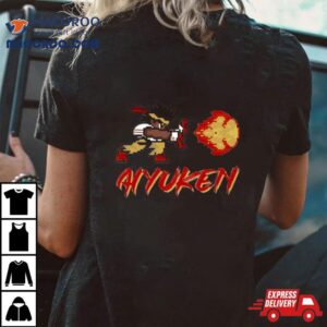 Aiyuken Joe Montana Tshirt