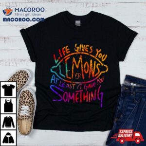 Ajr Lemons Rainbows Tshirt