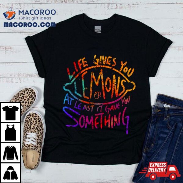 Ajr Lemons Rainbows Shirt