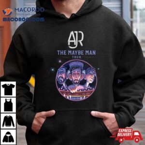 Ajr The Maybe Man Tour Tour Band Fan Concer Tshirt