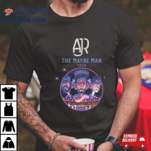 Ajr The Maybe Man Tour Tour Band Fan Concer Tshirt