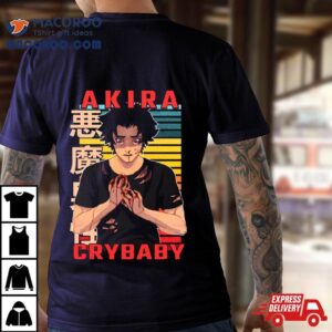 Akira Fudo Devilman Crybaby Anime Shirt