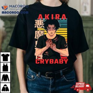 Akira Fudo Devilman Crybaby Anime Tshirt