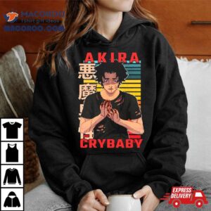 Akira Fudo Devilman Crybaby Anime Tshirt