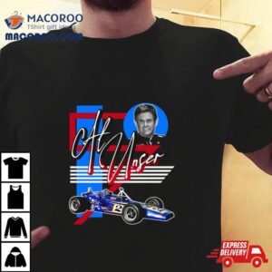 Al Unser Indy Racing Legend Car Tribute Tshirt