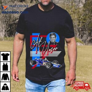 Al Unser Indy Racing Legend Car Tribute Tshirt