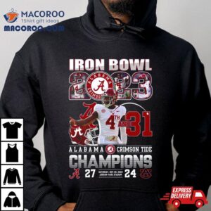 Alabama Crimson Tide Champions State Iron Bowl Roll Tide Tshirt