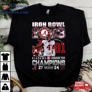 Alabama Crimson Tide Champions State Iron Bowl Roll Tide Tshirt