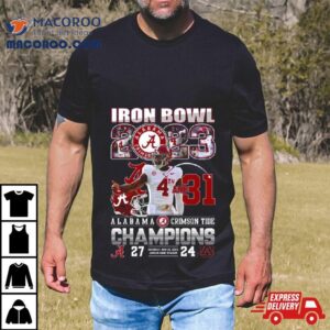 Alabama Crimson Tide Champions State Iron Bowl Roll Tide Tshirt