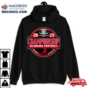 Alabama Crimson Tide 2023 Sec Championship Shirt