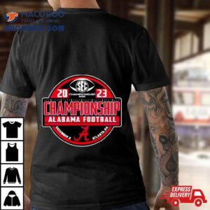 Alabama Crimson Tide Sec Championship Tshirt