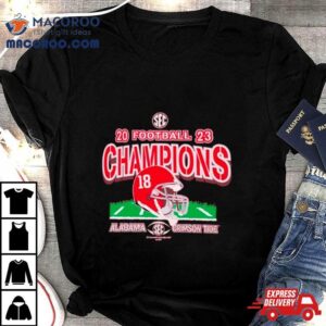 Alabama Crimson Tide Sec Conference Champions Tshirt