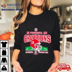 Alabama Crimson Tide Sec Conference Champions Tshirt