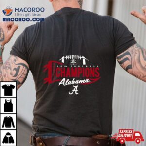 Alabama Crimson Tide Sec Football Conference Champions Tshirt