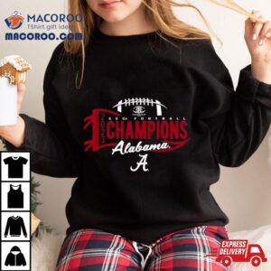 Alabama Crimson Tide Sec Football Conference Champions Tshirt